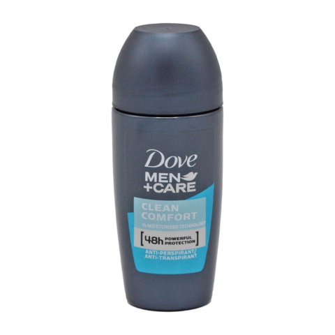 Barbati - Dove Men+Care Clean Comfort Deodorant Roll-On pentru Barbati 50 ml