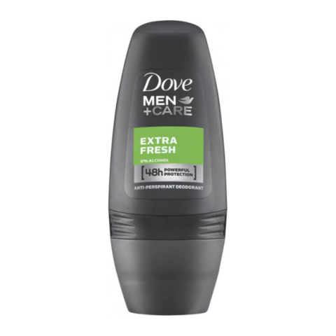 Barbati - Dove Men+Care Extra Fresh Antiperspirant Roll-On pentru Barbati 50 ml
