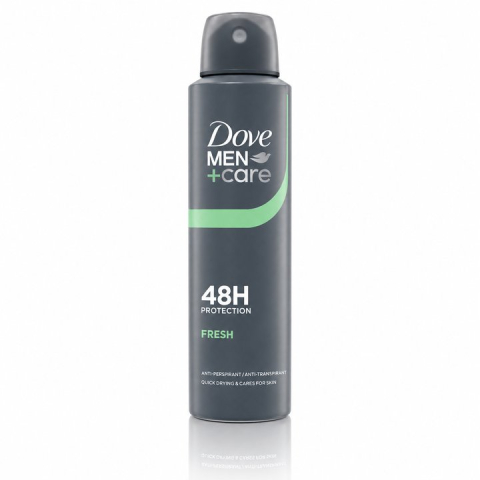 Deodorante - Dove Men+Care Fresh Antiperspirant Spray 48h 150 ml