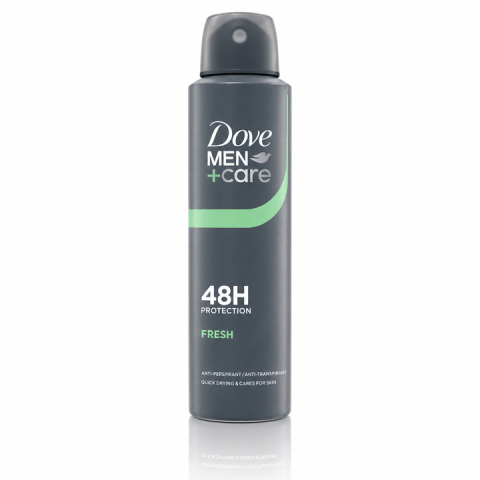 Ingrijire corp - Dove Men+Care Fresh Antiperspirant Spray 48h 150 ml