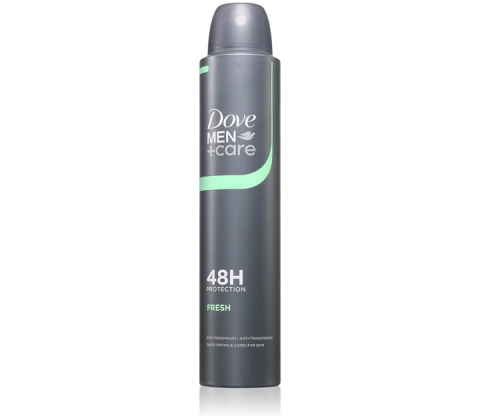 Deodorante - Dove Men+Care Fresh Antiperspirant Spray 48h 200 ml