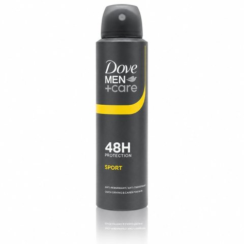 Deodorante - Dove Men+Care Sport Antiperspirant Spray 48h 150 ml