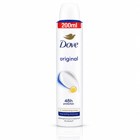 Ingrijire corp - Dove Original Antiperspirant Spray 48h 200 ml