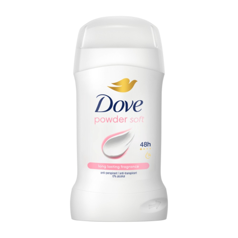 Deodorante femei - Dove Powder Soft Deodorant Stick pentru Femei 40 ml