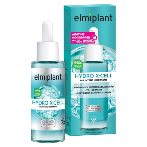 Ingrijire ten - Elmiplant Hydro X-Cell Ser Intens Hidratant 30 ml