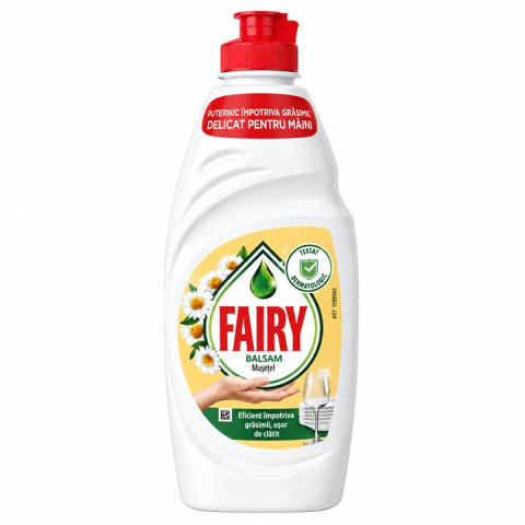 Curatenie - Fairy Balsam Musetel si Vitamina E Detergent Lichid de Vase 450 ml