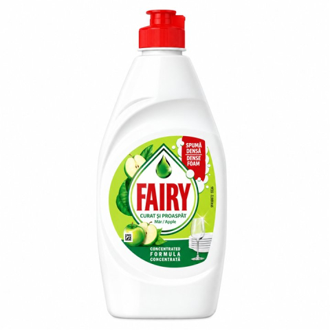Curatenie - Fairy Curat si Proaspat Mar Detergent Lichid de Vase 450 ml