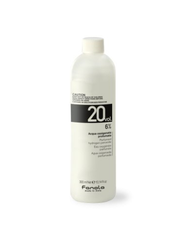 Oxidanti - Fanola Acqua Ossigenata Profumata Oxidant Crema Parfumat 20 Vol 6% 300 ml