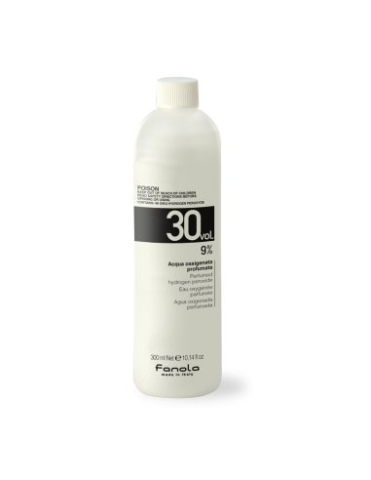 Oxidanti - Fanola Acqua Ossigenata Profumata Oxidant Crema Parfumat 30 Vol 9% 300 ml