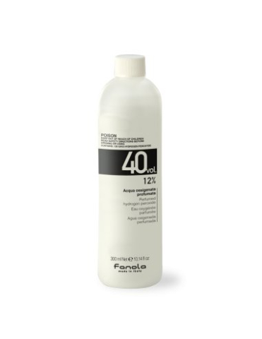 Oxidanti - Fanola Acqua Ossigenata Profumata Oxidant Crema Parfumat 40 Vol 12% 300 ml