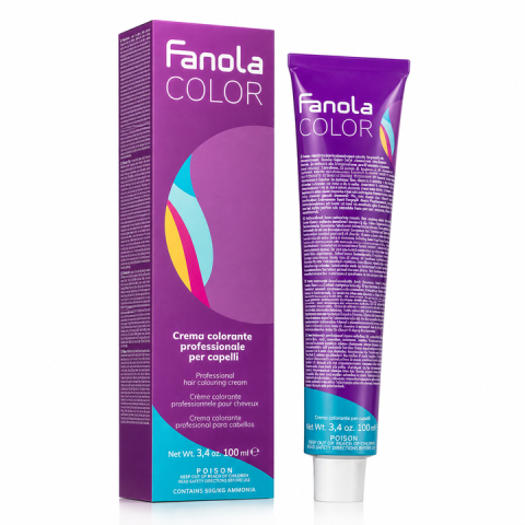 Ingrijire par - Fanola Color 4.03 Vopsea de Par Profesionala Saten Cald 100 ml