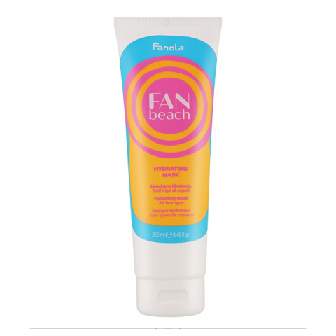 Ingrijire par - Fanola FAN Beach Masca de Par Hidratanta pentru Toate Tipurile de Par 250 ml