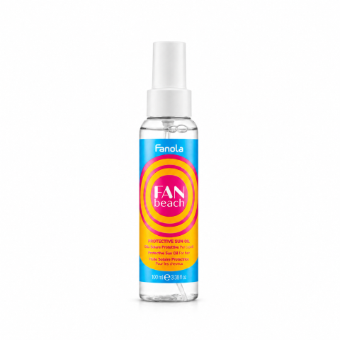 Ingrijire par - Fanola FAN Beach Ulei Spray cu Protectie Solara pentru Par 100 ml