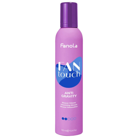 Ingrijire par - Fanola Fantouch Anti Gravity Spuma de Par pentru Volum 300 ml