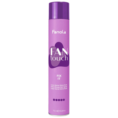 Ingrijire par - Fanola Fantouch Fix It Fixativ de Par Extra Puternic 750 ml