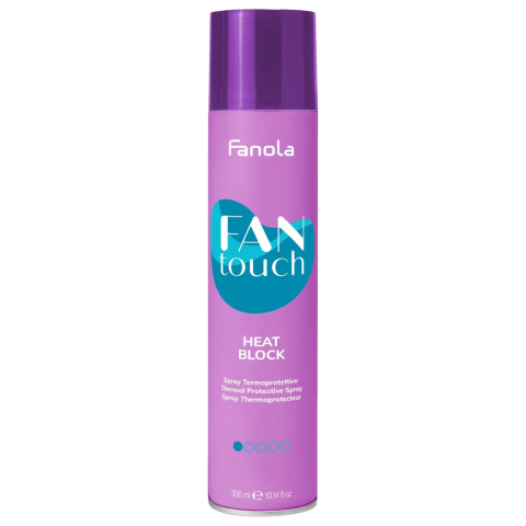 Ingrijire par - Fanola Fantouch Heat Block Spray Termoprotector pentru Par 300 ml
