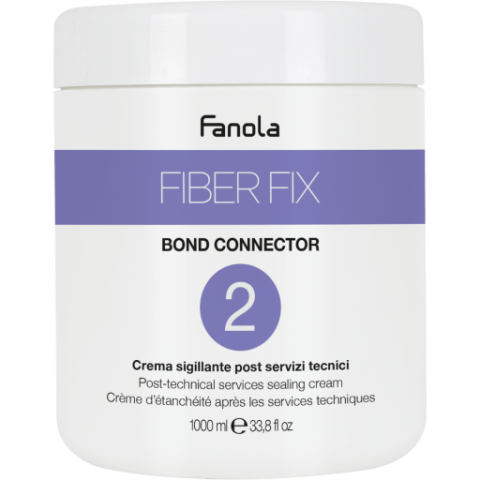Ingrijire par - Fanola Fiber Fix Bond Connector Nr. 2 Crema Sigilanta Post-Tratament 1000 ml