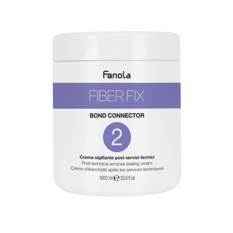 Ingrijire par - Fanola Fiber Fix Bond Connector Nr. 2 Crema Sigilanta Post-Tratament 1000 ml