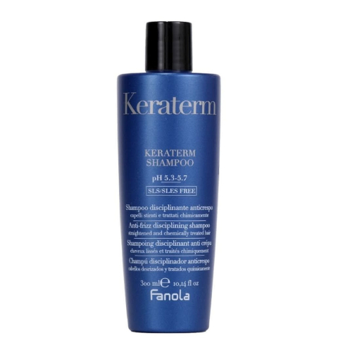 Ingrijire par - Fanola Keraterm Sampon Disciplinant pentru Par Indreptat 300 ml