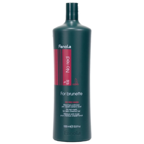 Ingrijire par - Fanola No Red Masca Anti-Rosu pentru Par Saten Inchis 1000 ml