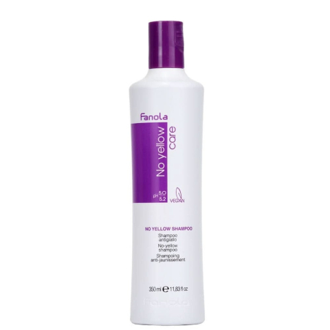 Ingrijire par - Fanola No Yellow Care Sampon Antigalben pentru Par Blond si Grizonat 350 ml