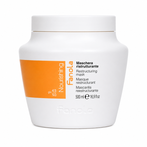Ingrijire par - Fanola Nourishing Masca de Par Restructuranta cu Proteine din Lapte 500 ml