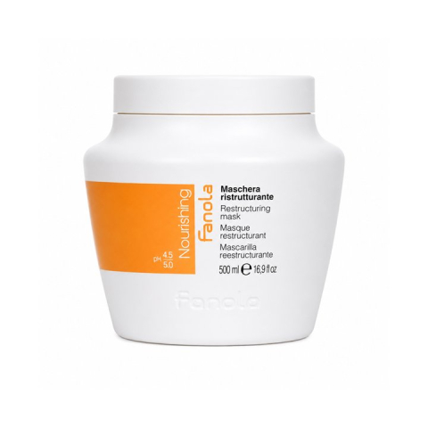 Ingrijire par - Fanola Nourishing Masca de Par Restructuranta cu Proteine din Lapte 500 ml