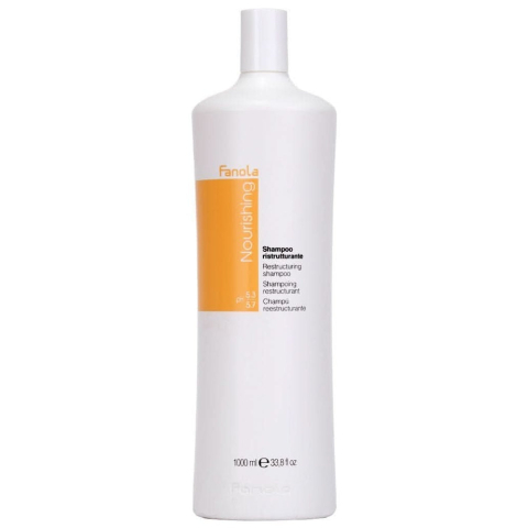 Ingrijire par - Fanola Nourishing Sampon Restructurant cu Proteine din Lapte 1000 ml