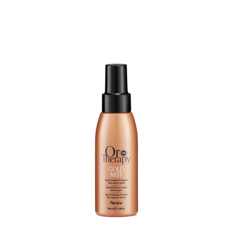 Ingrijire par - Fanola Oro Therapy 24k Gold Mist Spray Protector pentru Toate Tipurile de Par 100 ml