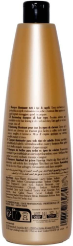 Fanola Oro Therapy 24k Gold Sampon Iluminator pentru Toate Tipurile de Par 1000 ml [1]