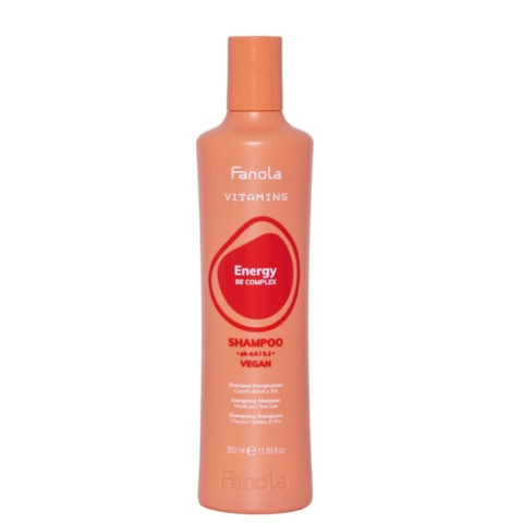 Ingrijire par - Fanola Vitamins Energy Be Complex Sampon Energizant pentru Par Slabit si Fin 350 ml