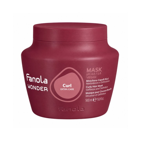 Ingrijire par - Fanola Wonder Curl Extra Care Masca de Par pentru Par Cret 500 ml