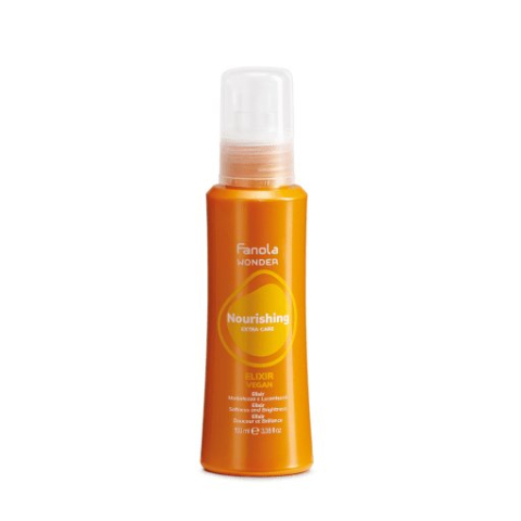 Ingrijire par - Fanola Wonder Nourishing Extra Care Elixir Iluminator pentru Par Uscat 100 ml