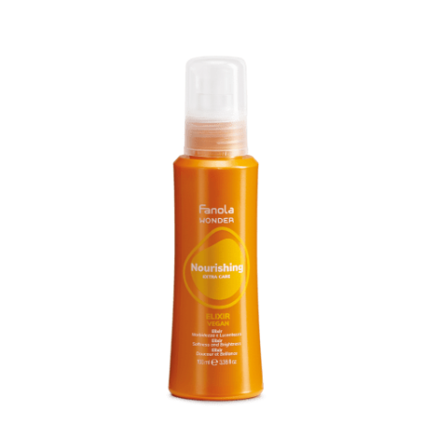 Ingrijire par - Fanola Wonder Nourishing Extra Care Elixir Iluminator pentru Par Uscat 100 ml