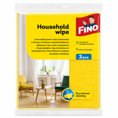 Lavete - Fino Lavete Universale de Uz Casnic Super Absorbante 3 buc