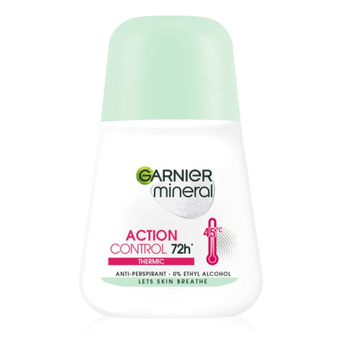 Deodorante femei - Garnier Mineral Action Control Thermic Antiperspirant Roll-On pentru Femei 50 ml