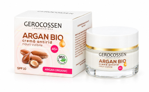Ingrijire ten - Gerocossen Argan Bio Crema Antirid 45+ 50 ml