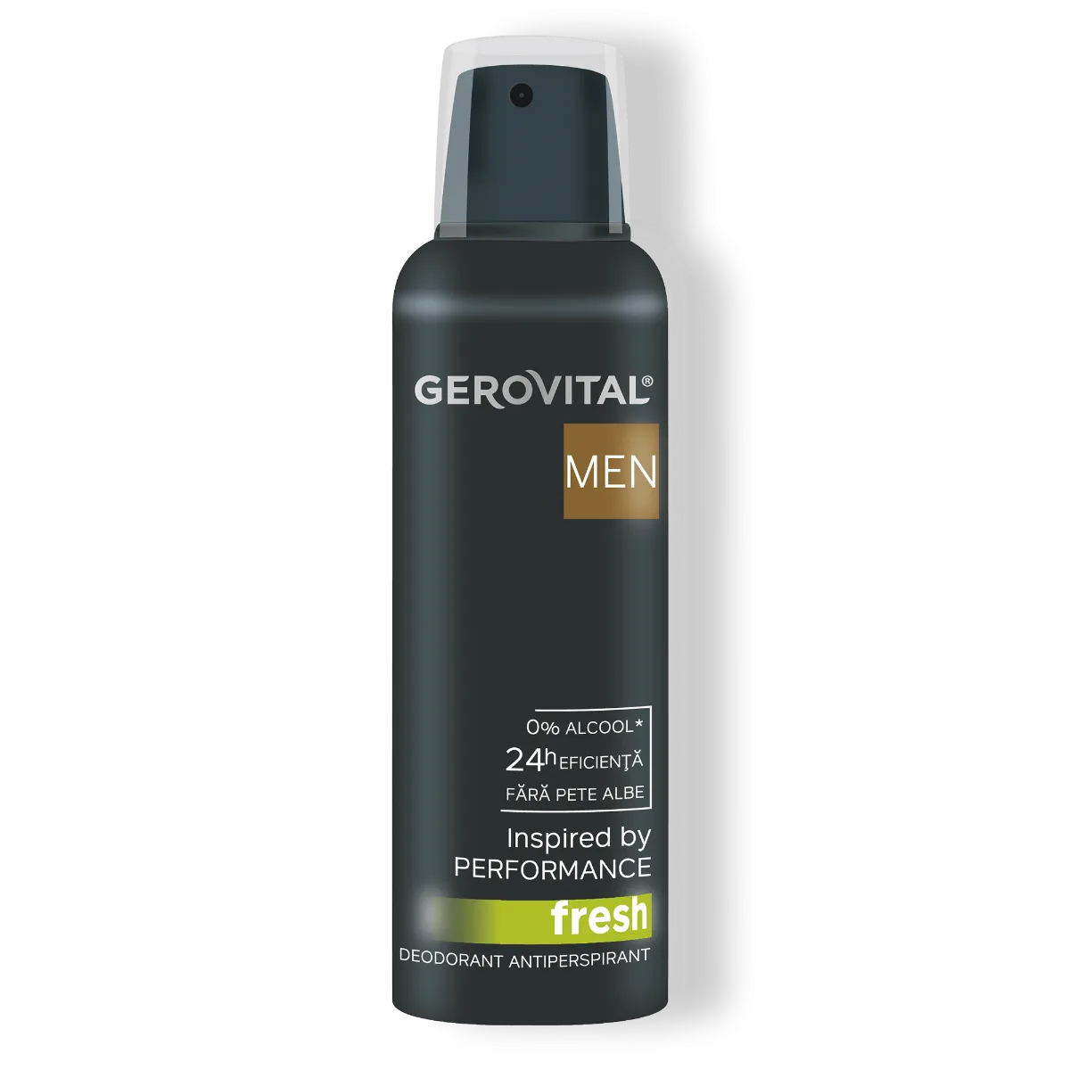 Barbati - Gerovital Men Fresh Deodorant Antiperspirant Spray 150 ml