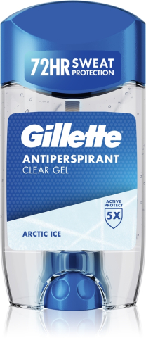 Deodorante - Gillette Arctic Ice Antiperspirant Gel pentru Barbati 70 ml