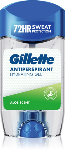 Deodorante - Gillette Hydrating Gel Aloe Scent Antiperspirant Gel pentru Barbati 70 ml