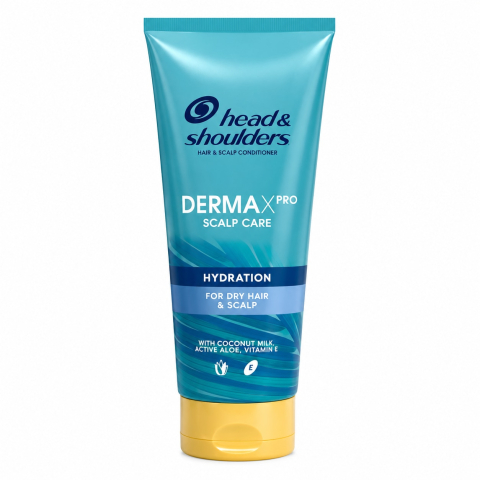 Masca par - Head & Shoulders Derma X Pro Hidratare Balsam pentru Par si Scalp Uscat 220 ml