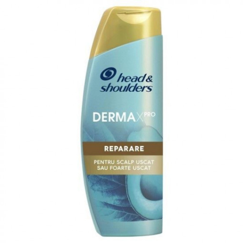 Ingrijire par - Head & Shoulders Derma X Pro Reparare Sampon Antimatreata pentru Scalp Foarte Uscat 300 ml