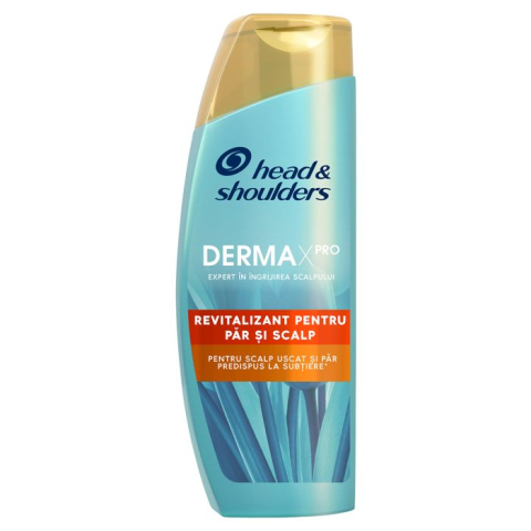 Sampon - Head & Shoulders Derma X Pro Revitalizant Sampon Antimatreata pentru Scalp Uscat 300 ml