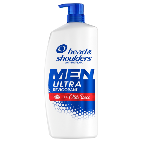 Ingrijire par - Head & Shoulders Men Ultra Invigorating cu Old Spice Sampon Antimatreata 800 ml