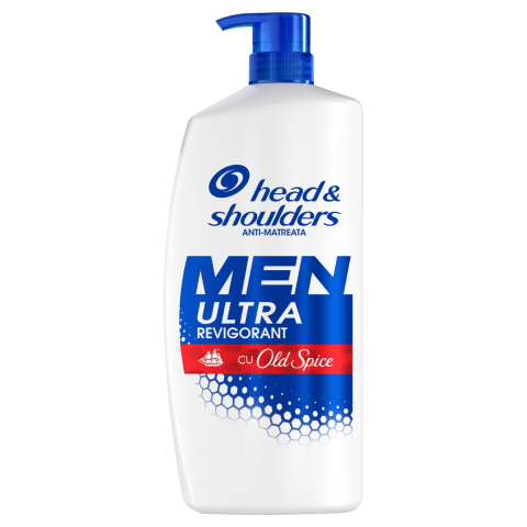Ingrijire par - Head & Shoulders Men Ultra Invigorating cu Old Spice Sampon Antimatreata 800 ml