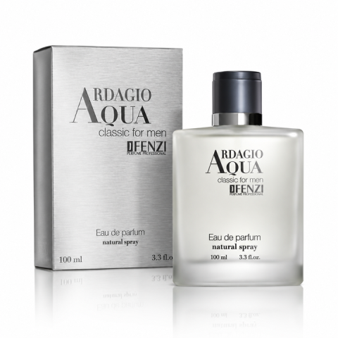 Parfum barbatesc - JFenzi Ardagio Aqua Classic Apa de Parfum pentru Barbati 100 ml