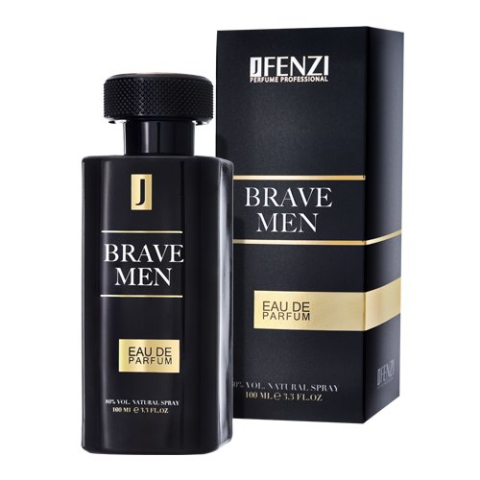 Parfumuri - JFenzi Brave Men Apa de Parfum pentru Barbati 100 ml