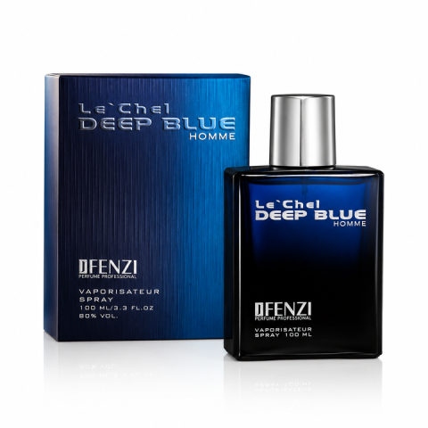 Parfum barbatesc - JFenzi Le Chel Deep Blue Homme Apa de Parfum pentru Barbati 100 ml