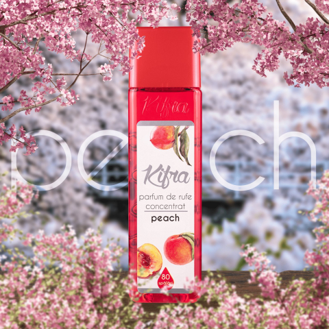Pentru rufe - Parfum de rufe Kifra Peach 200ml