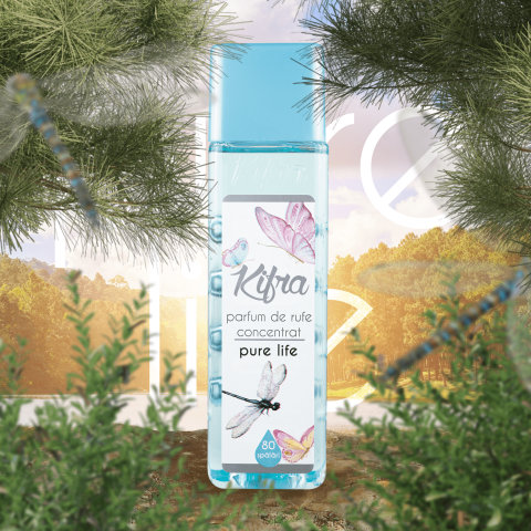 Parfum rufe - Parfum de rufe Kifra Pure Life 200ml